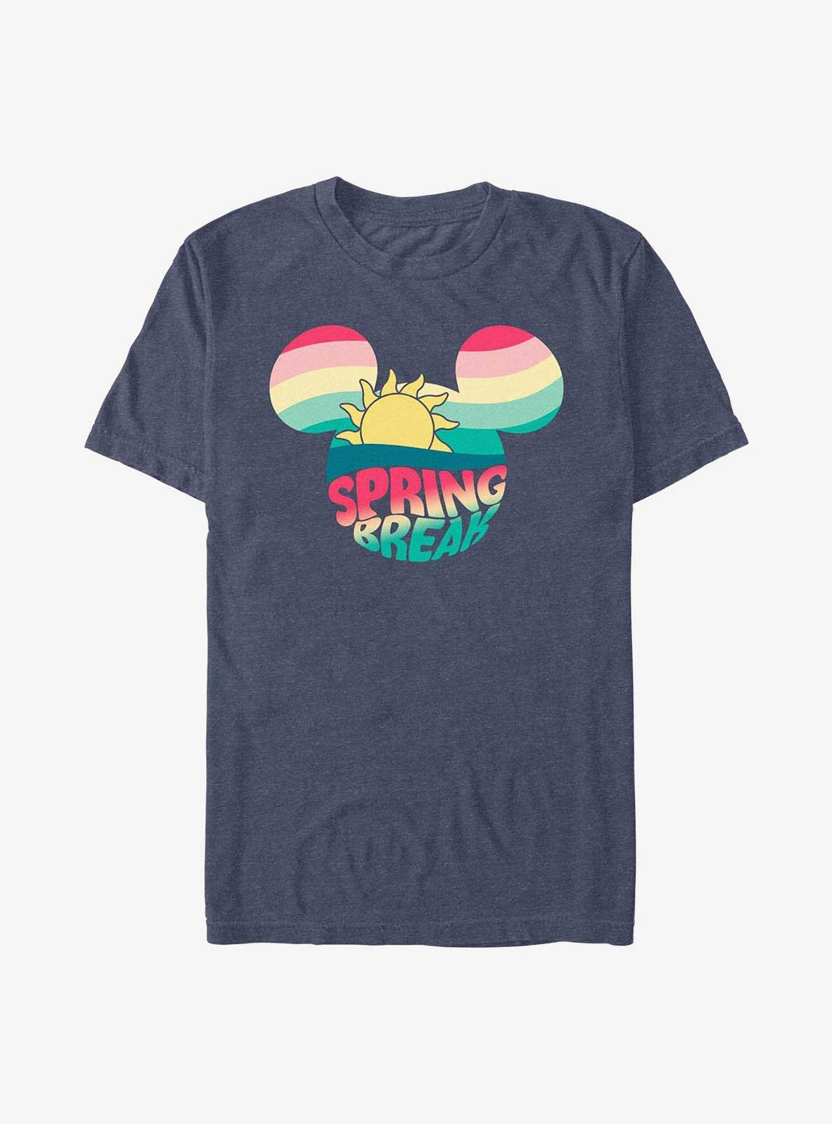 Mickey Mouse Retro Spring Break T-Shirt
