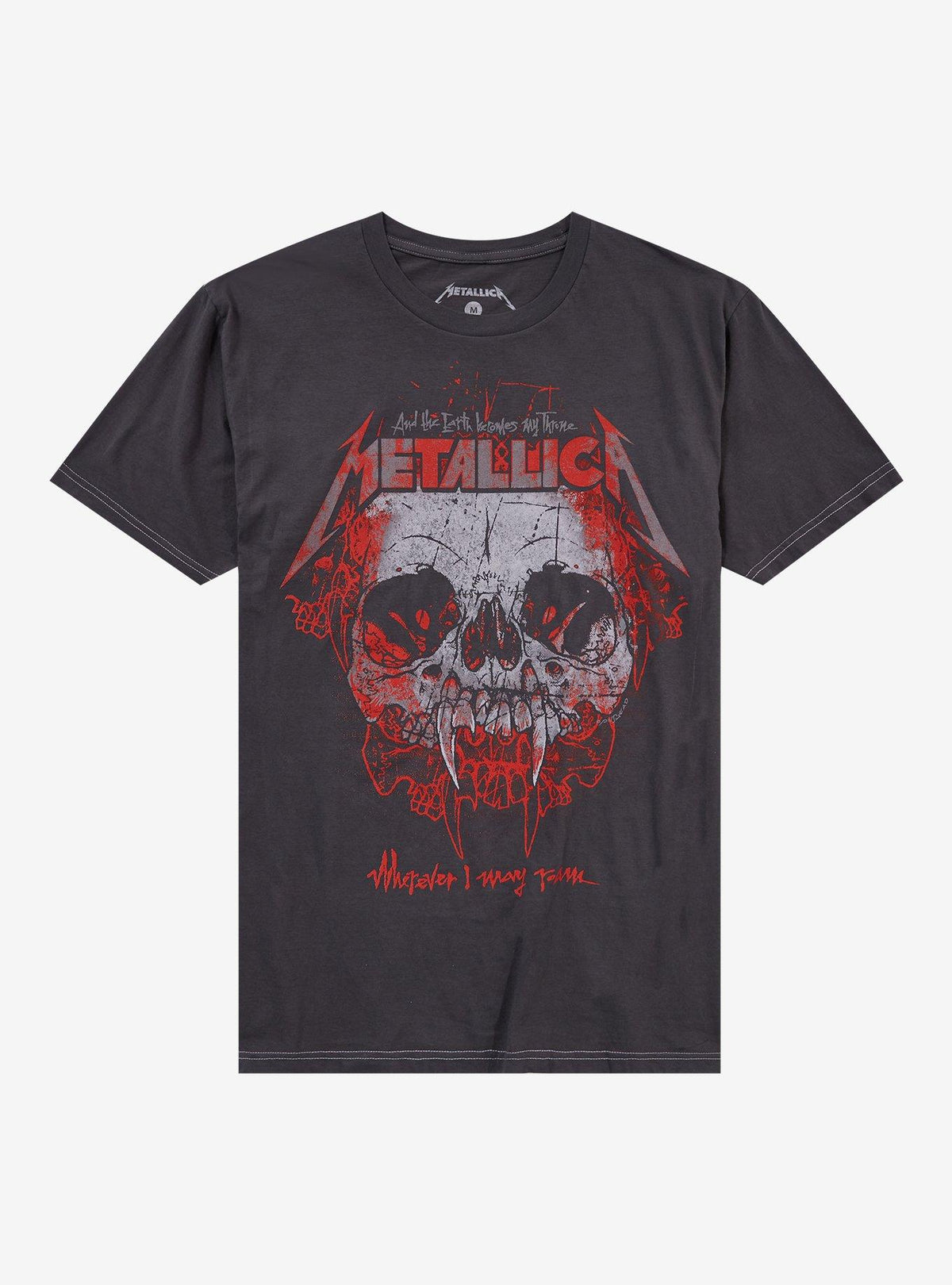 Metallica Wherever I May Roam Skull T-Shirt