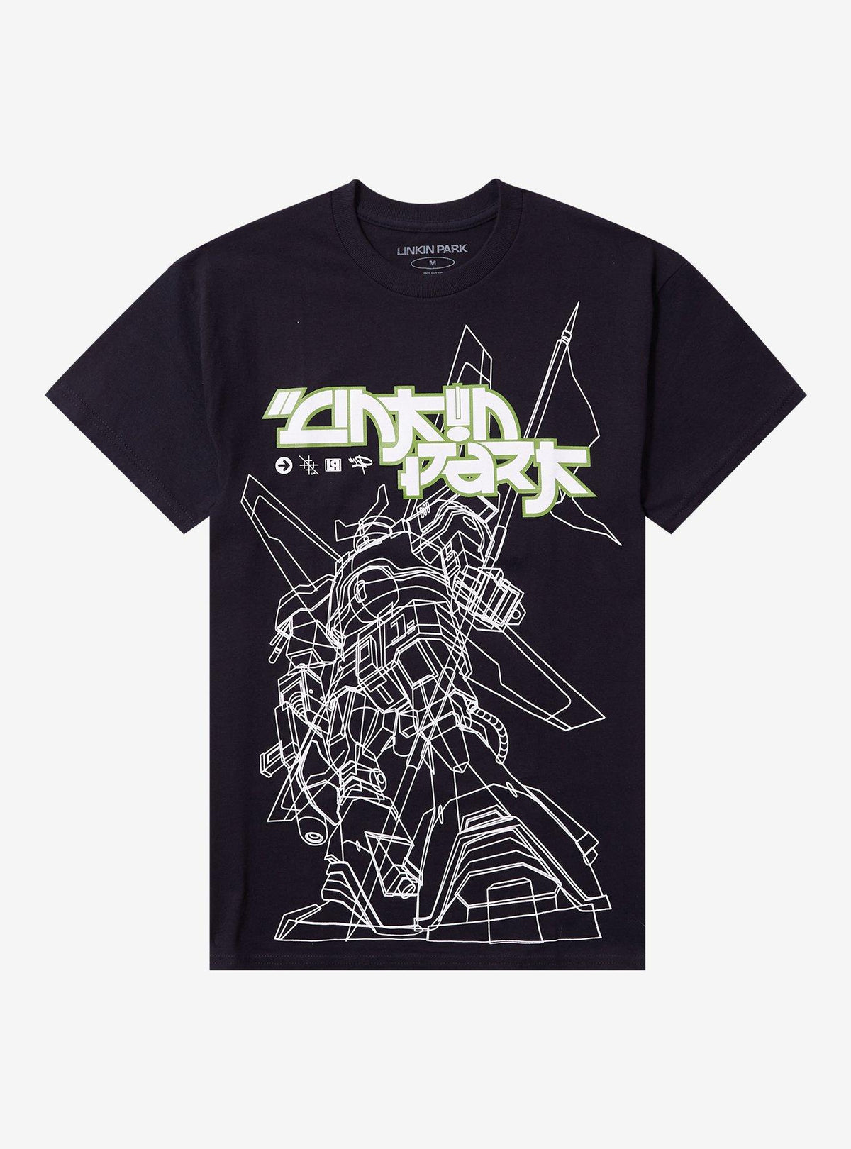 Linkin Park Reanimation Outline T-Shirt