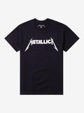 Metallica Ride The Lightning Tour Dates T-Shirt