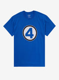 Fantastic Four Classic Logo T-Shirt