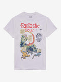 The Fantastic Four Comic Book Cover T-Shirt