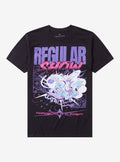 Regular Show Shocked Group T-Shirt