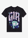 Invader Zim GIR Sparkle Dark Wash T-Shirt