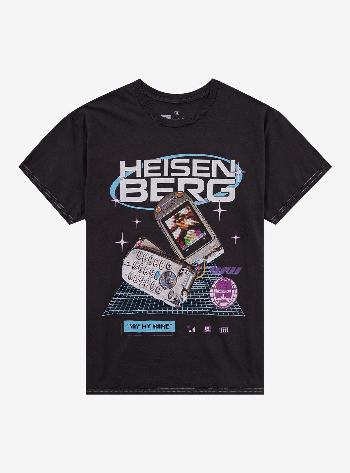 Breaking Bad Heisenberg Cell Phone T-Shirt