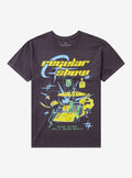 Regular Show Group Gold Cart T-Shirt