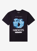 Hackers Film Poster T-Shirt