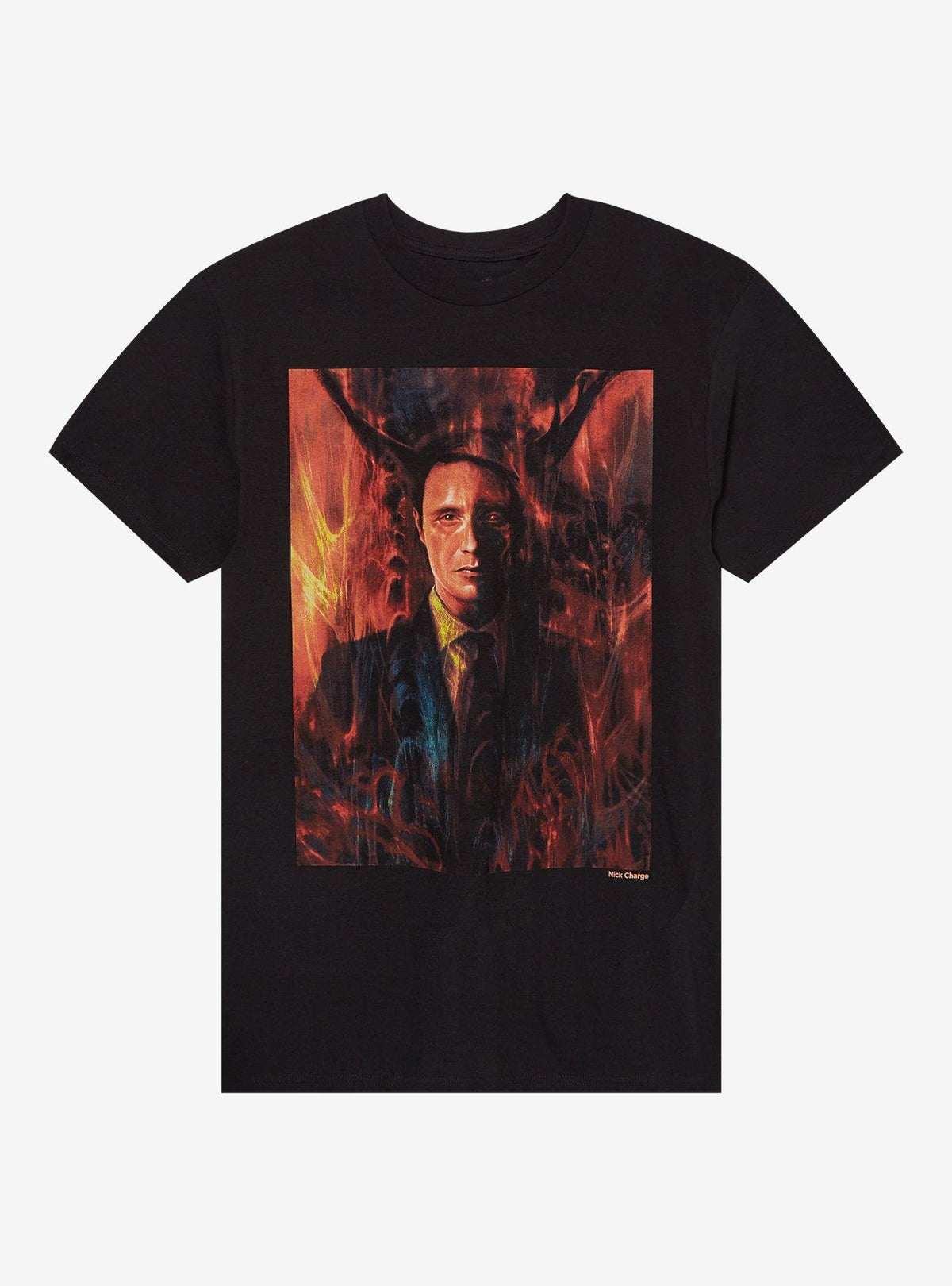 Hannibal Dr Lecter Portrait T-Shirt