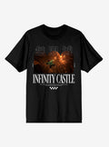 anime swordsman Kimetsu No Yaiba Infinity Castle T-Shirt