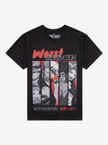 pirate anime Worst Generation Panel Double-Sided T-Shirt