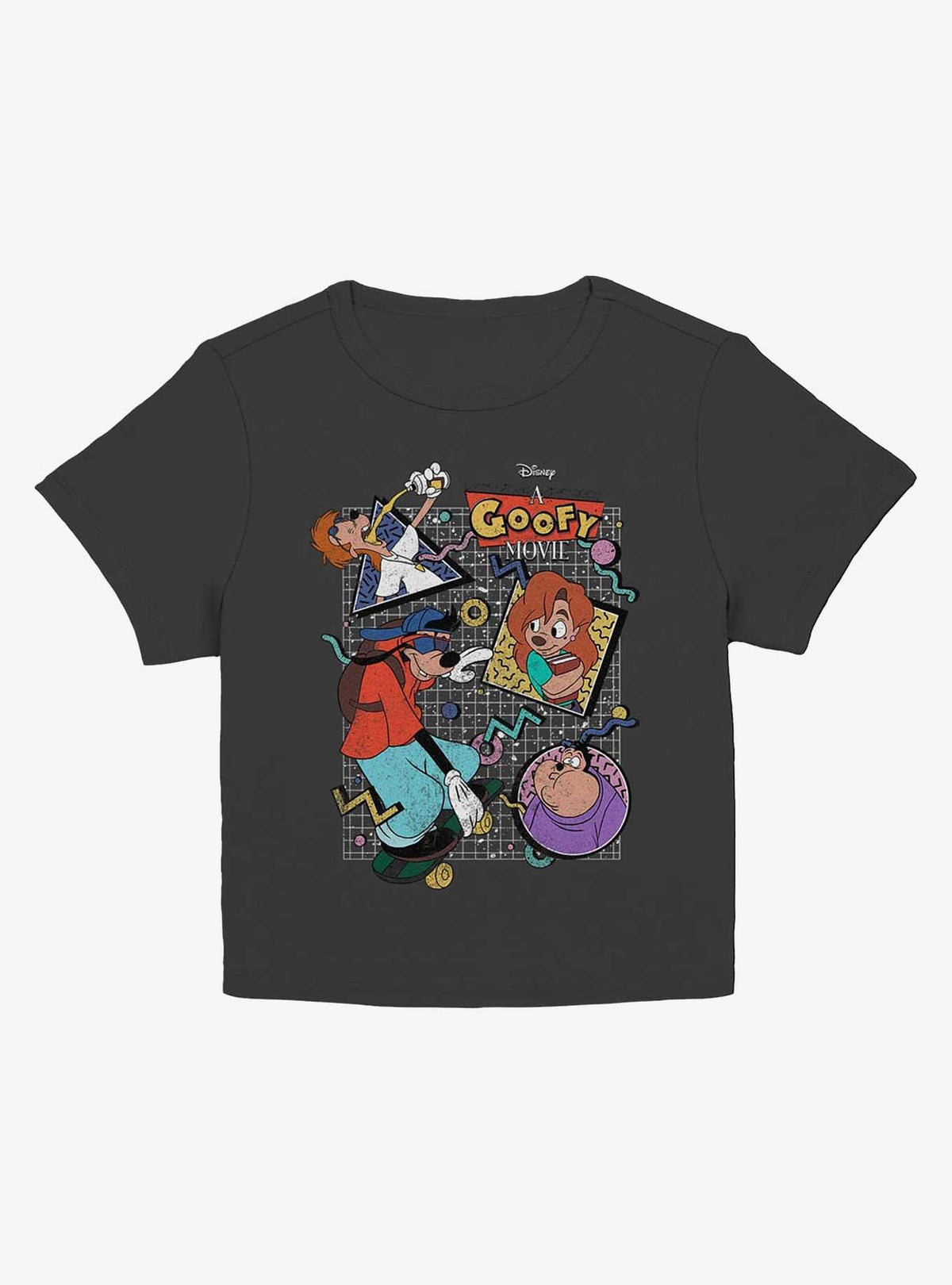 A Goofy Movie Retro Icons Girls Baby T-Shirt