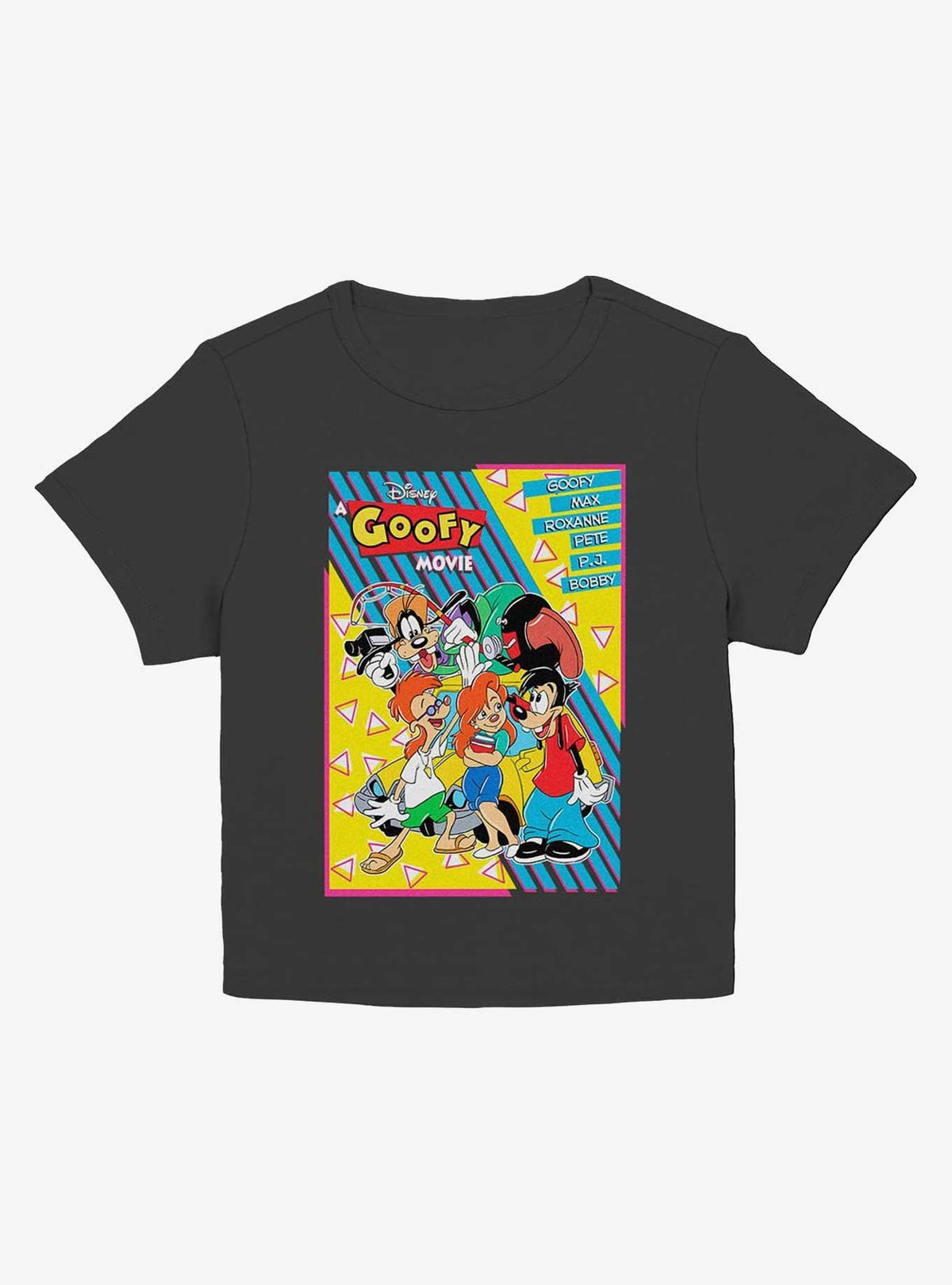 A Goofy Movie Retro Cast Girls Baby T-Shirt