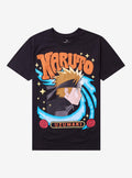 anime ninja Shippuden Puff Print T-Shirt