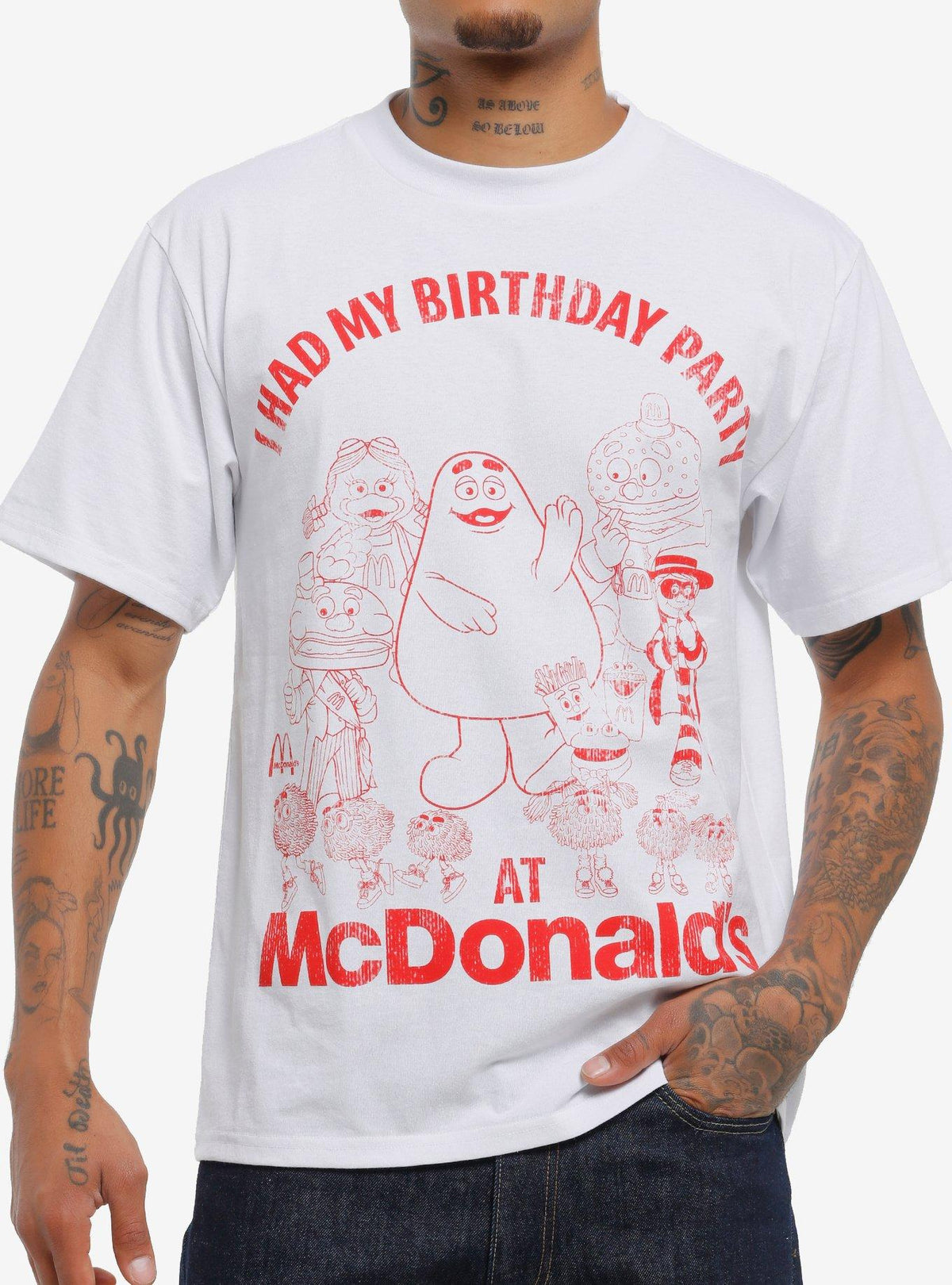 McDonald's Birthday Party T-Shirt