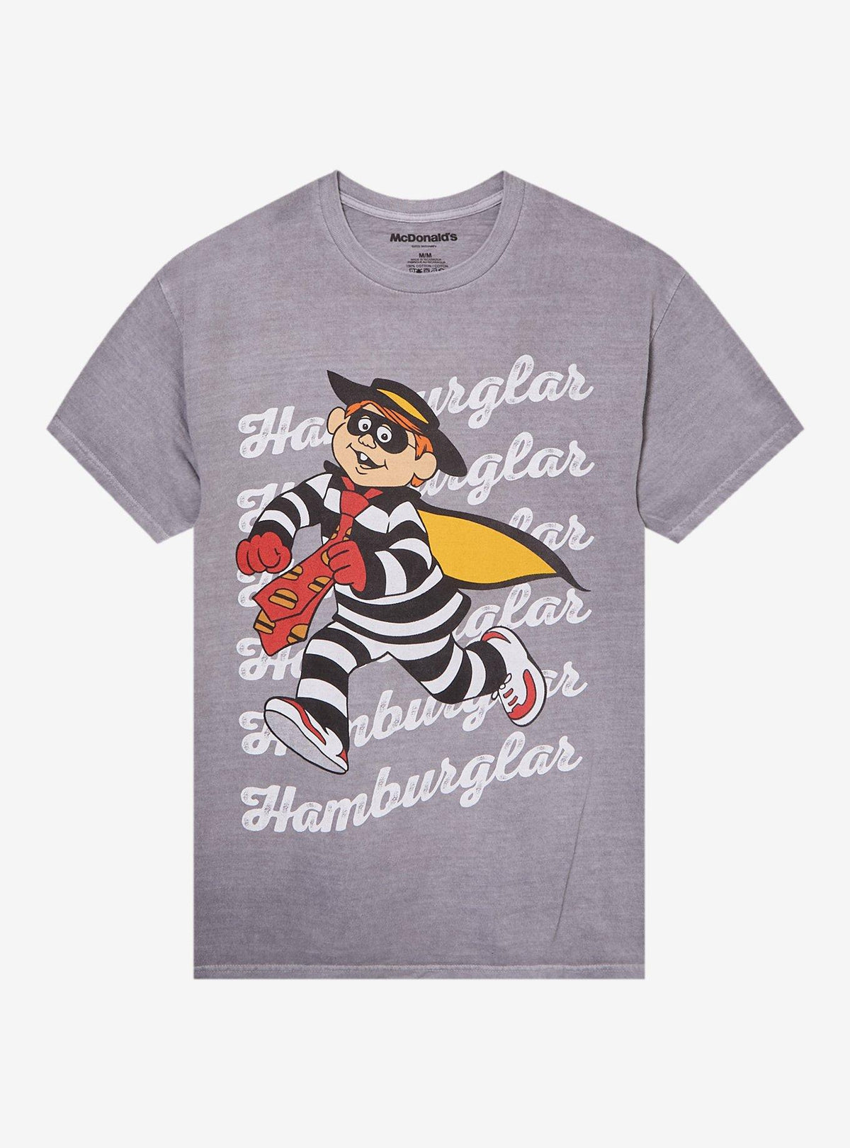 McDonald's Hamburglar Name T-Shirt