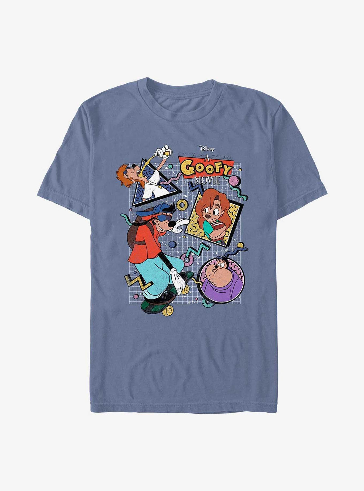 A Goofy Movie Retro Icons Garment Dye T-Shirt