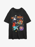 A Goofy Movie Retro Icons Girls Oversized T-Shirt