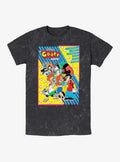A Goofy Movie Retro Cast Mineral Wash T-Shirt