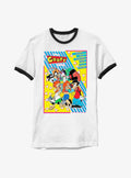 A Goofy Movie Retro Cast Ringer T-Shirt