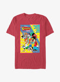 A Goofy Movie Retro Cast Garment Dye T-Shirt