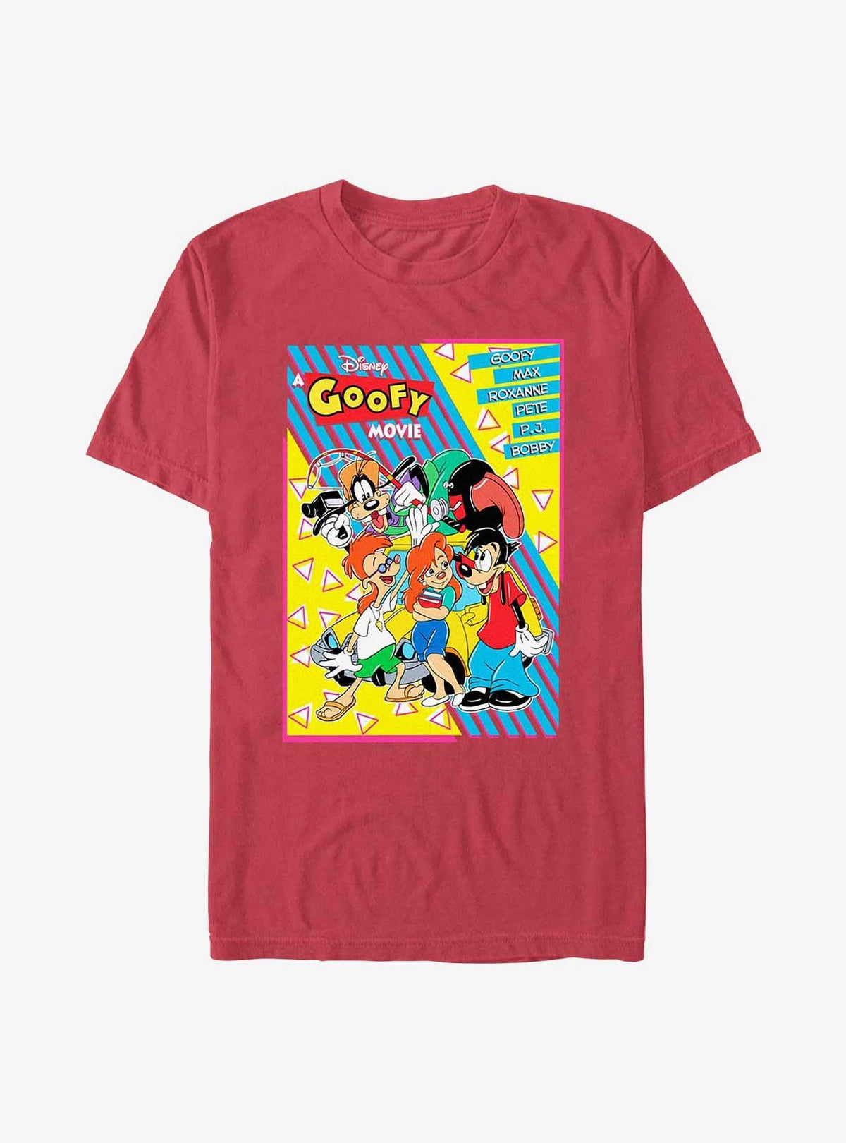 A Goofy Movie Retro Cast Garment Dye T-Shirt