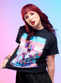 Helluva Boss Sallie Pride T-Shirt Hot Topic Exclusive