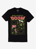 Invader Zim GIR Zim Doom Grid T-Shirt