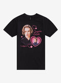 The Twilight Saga Jasper Heart Girls T-Shirt