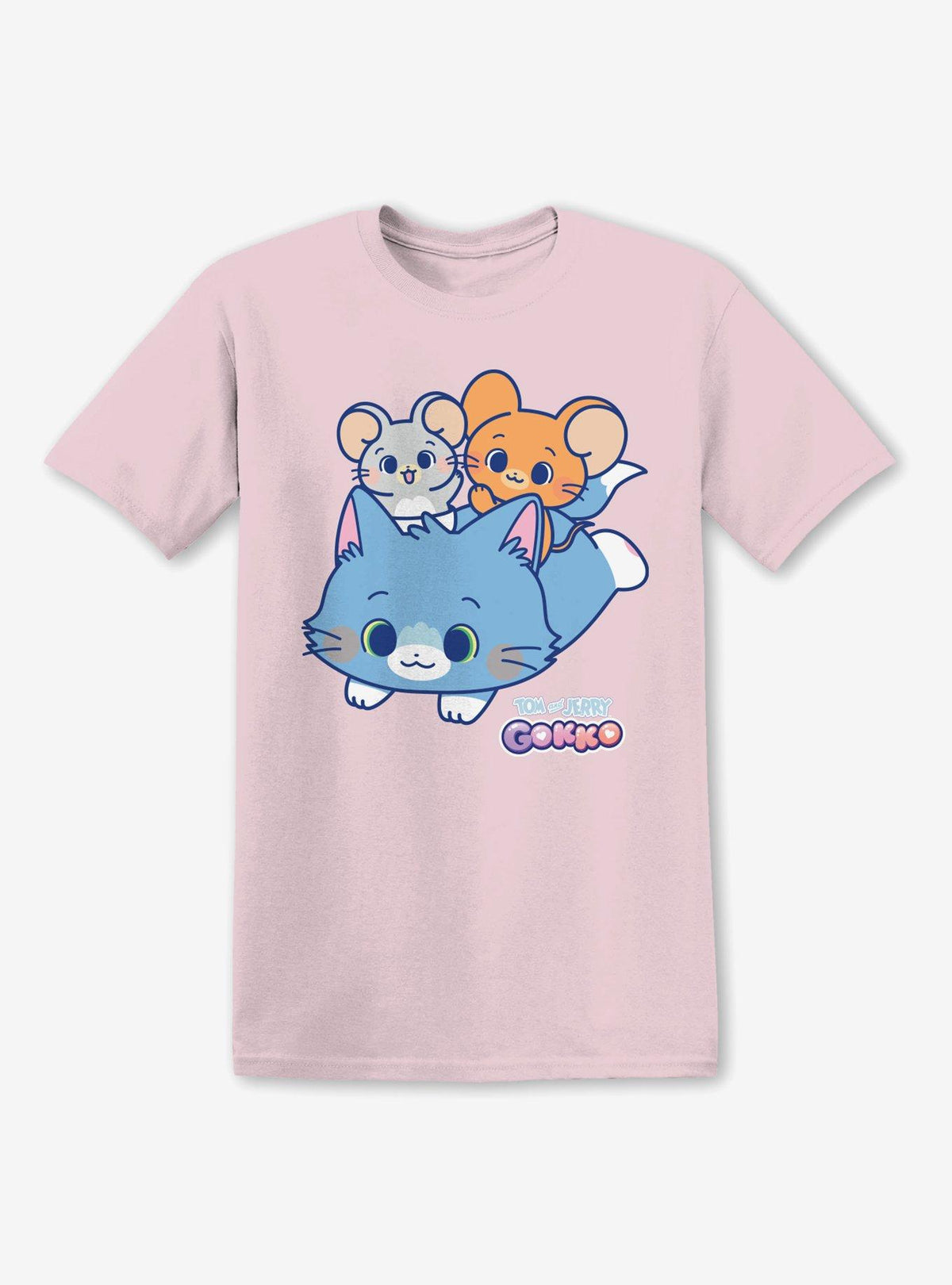 Tom Jerry Gokko Trio Girls T-Shirt