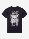 WWE Damian Priest Horned Skull T-Shirt By Riddick