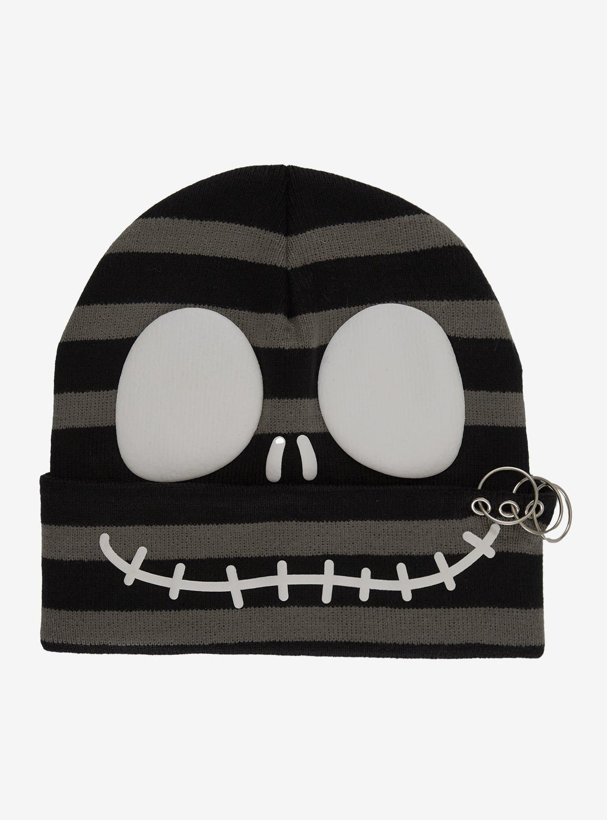 spooky holiday Jack Glow-In-The-Dark Beanie