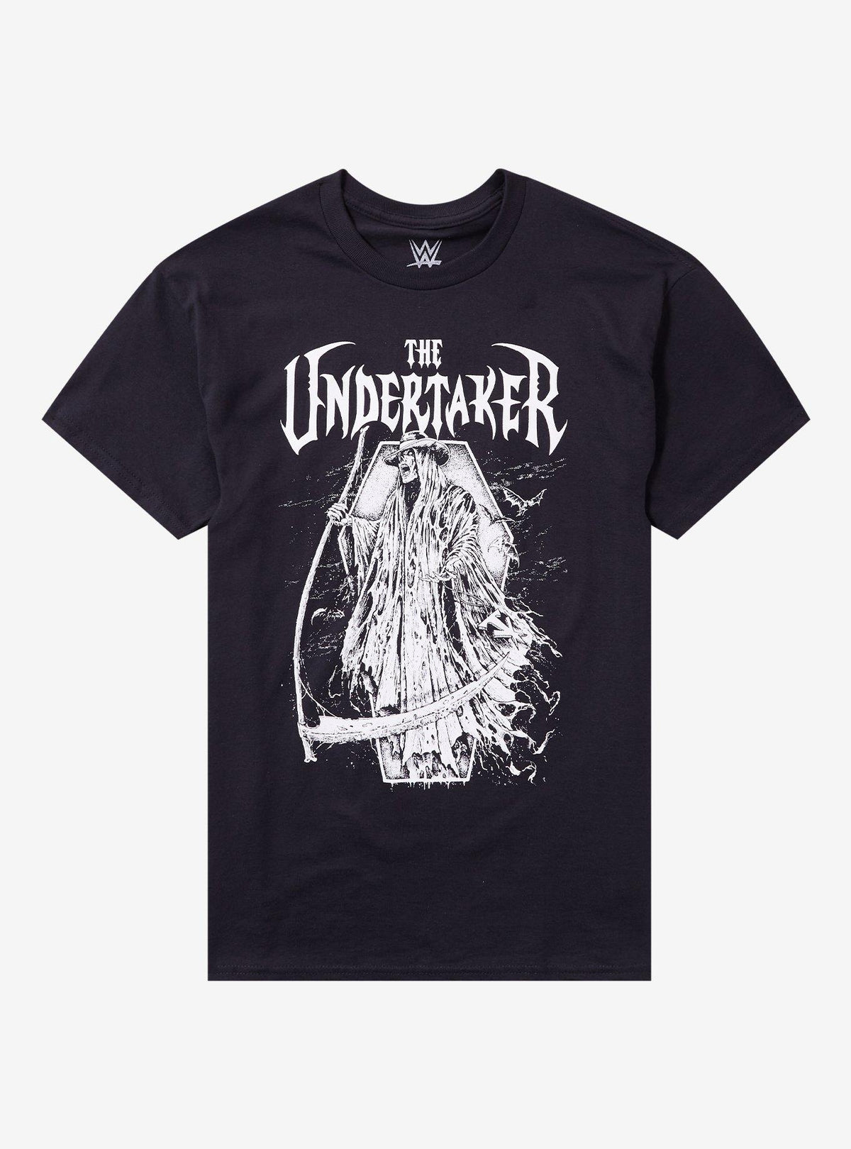 WWE The Undertaker Coffin T-Shirt By Riddick