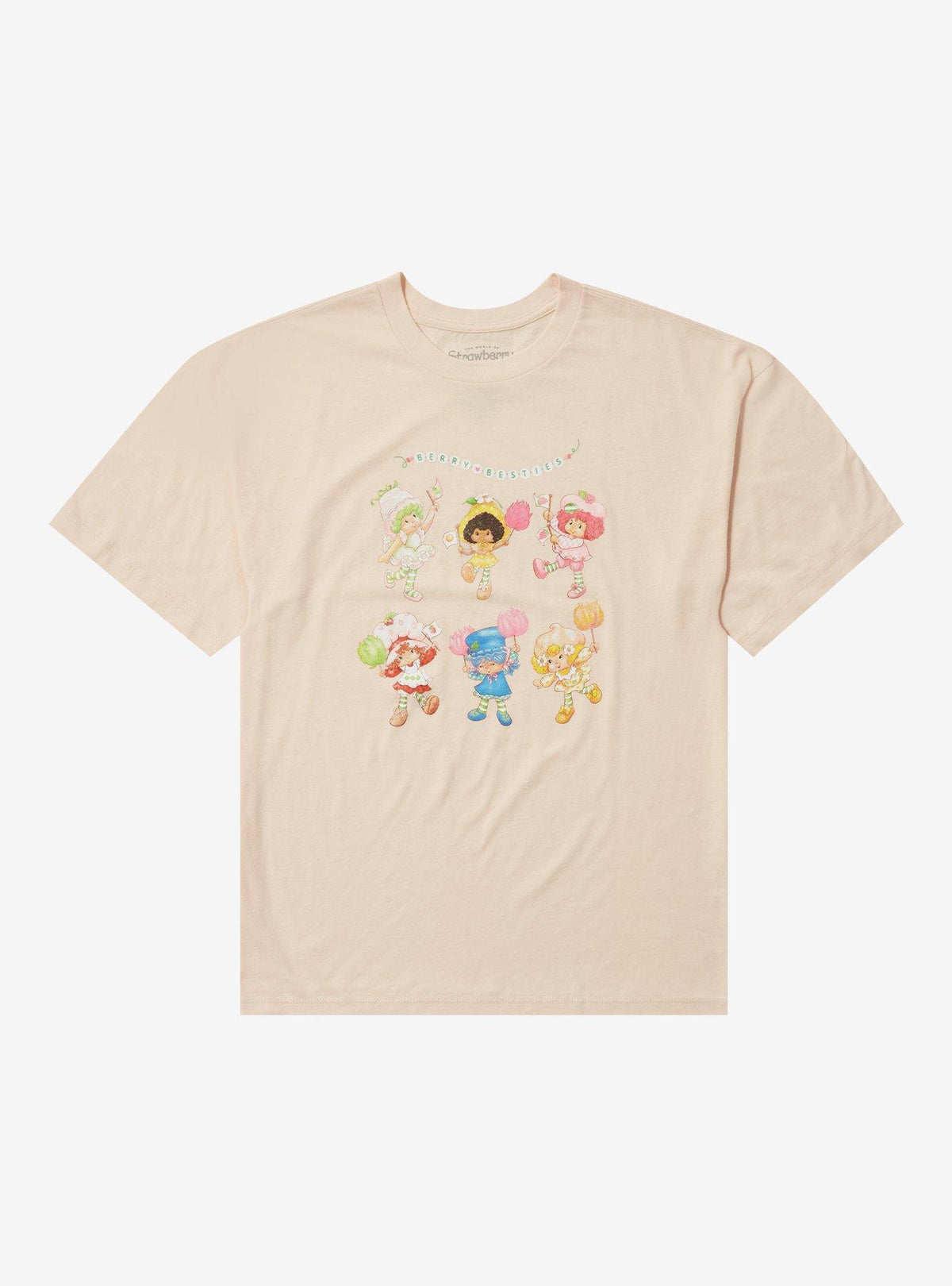 Strawberry Shortcake Berry Besties Beads Girls T-Shirt