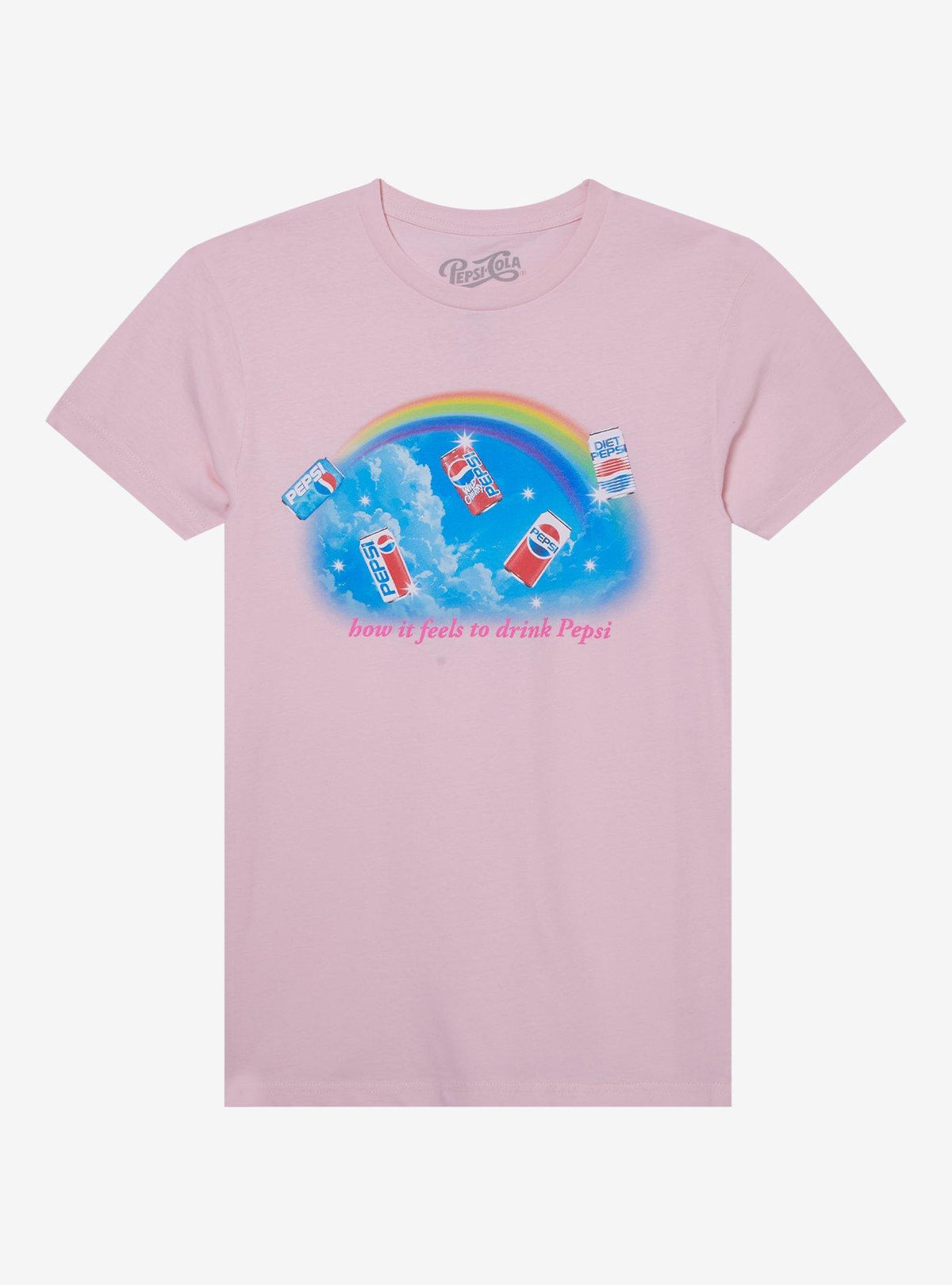 Pepsi Rainbow Sky Girls T-Shirt