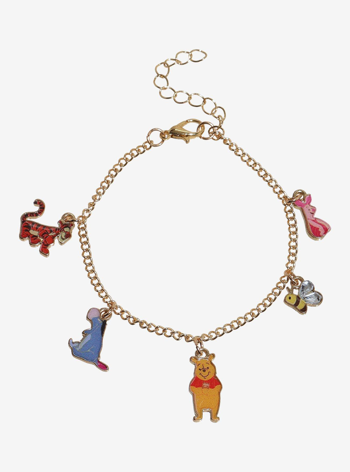 Winnie The Pooh Friends Charm Bracelet