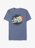 space adventure Retro May Falcon Garment Dye T-Shirt