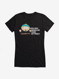 South Park Cartman Girls Rule Women Are Funny Get Over It Girls T-Shirt