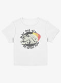 space adventure Retro May Falcon Girls Baby T-Shirt