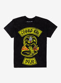 Cobra Kai Logo Mineral Wash T-Shirt
