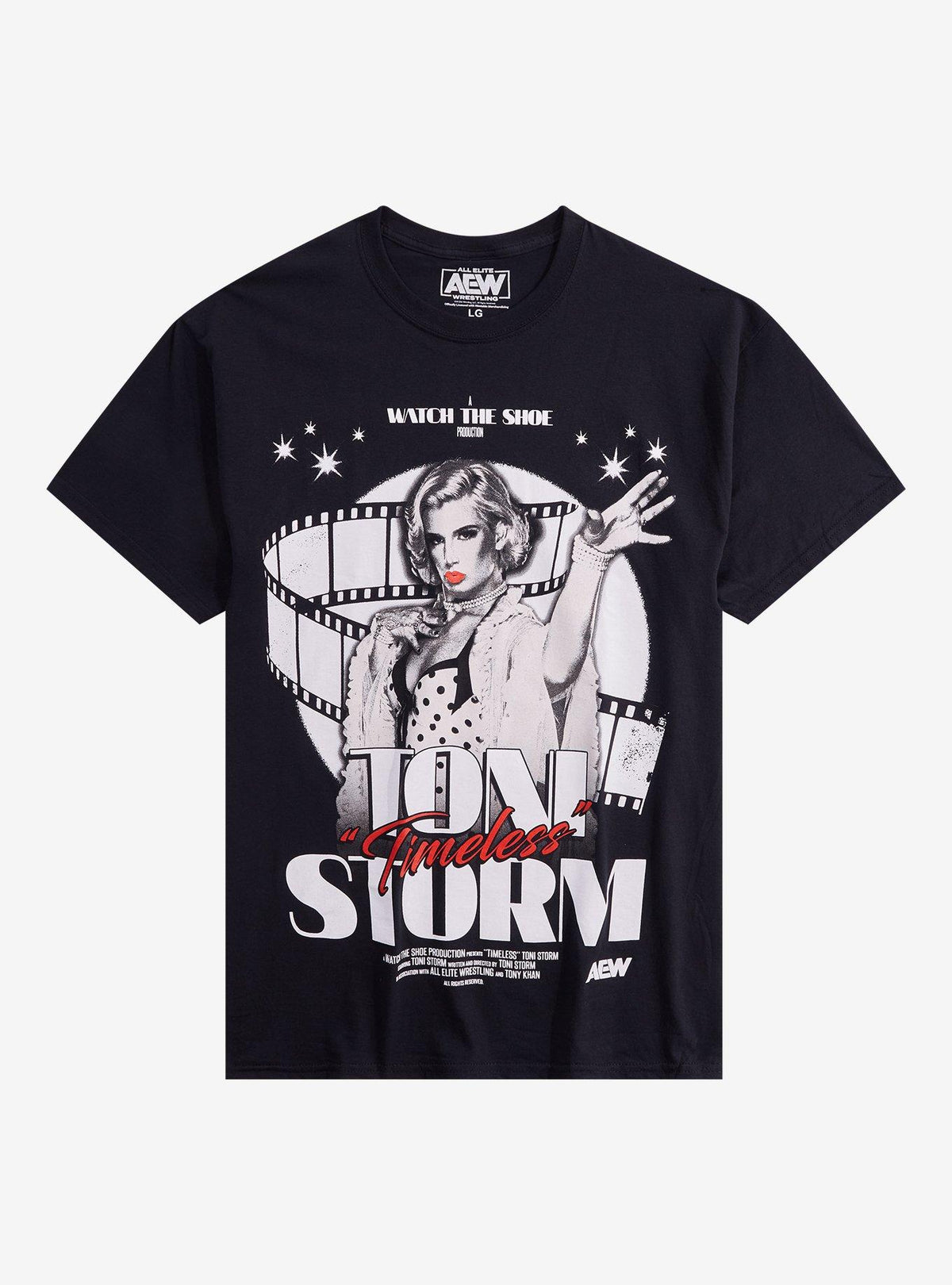 All Elite Wrestling Toni Storm Timeless T-Shirt