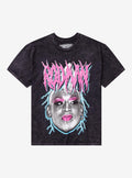 Dennis Rodman Lightning Portrait T-Shirt