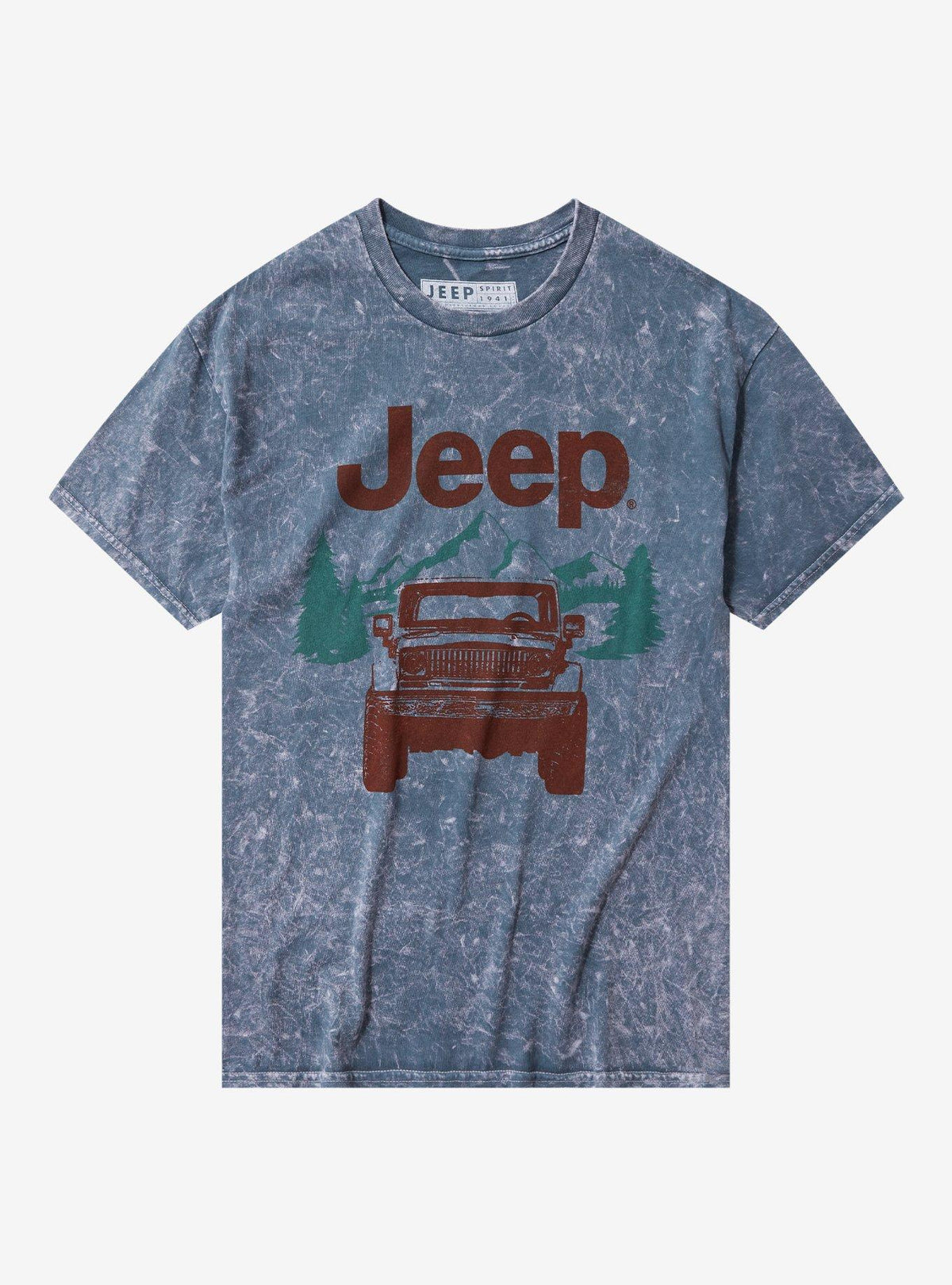 Jeep Forest Mineral Wash T-Shirt