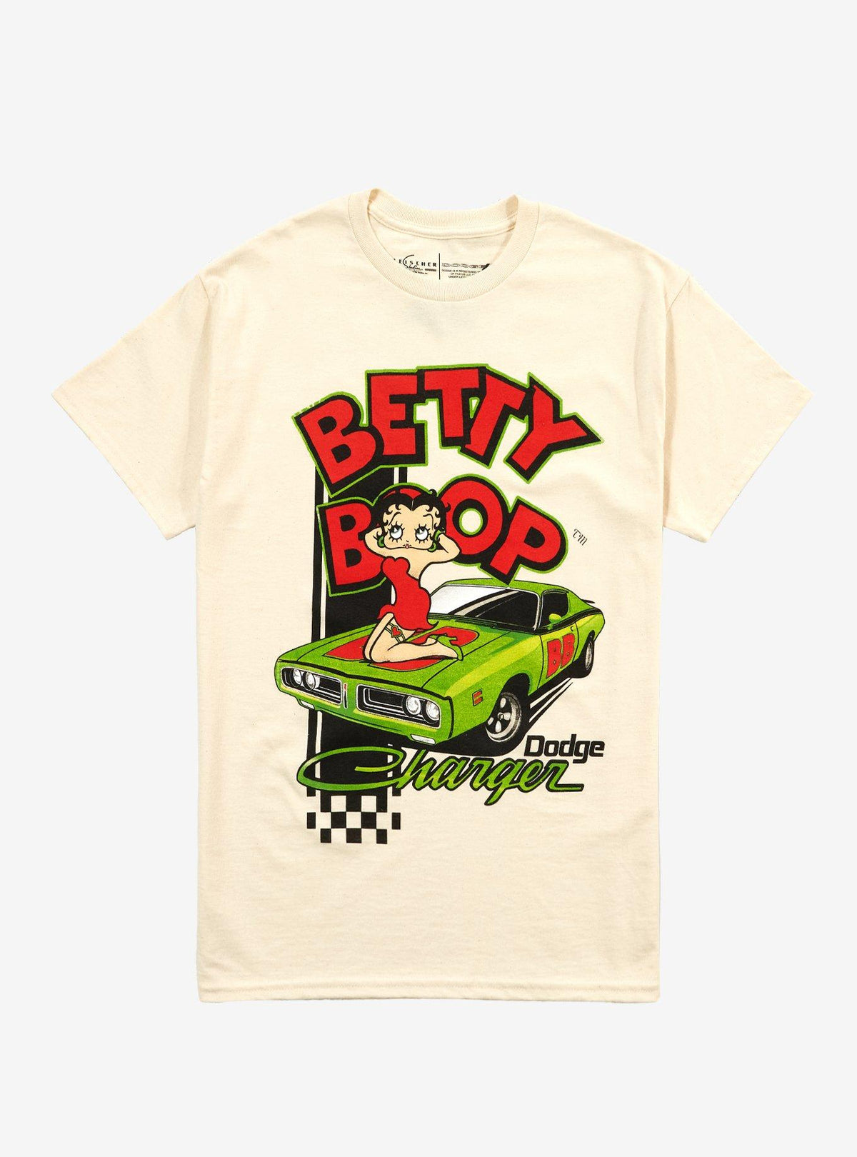 Betty Boop X Dodge Charger T-Shirt