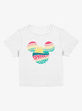 Mickey Mouse Retro Spring Break 2025 Girls Baby T-Shirt