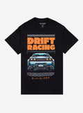 Drift Racing Car T-Shirt By Yujin Clothing