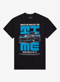 Drive Back In Time T-Shirt By Yujin Clothing