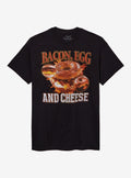 Bacon Egg And Cheese T-Shirt By Got Funny