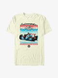 Indianapolis 500 Retro Checkered Racing T-Shirt