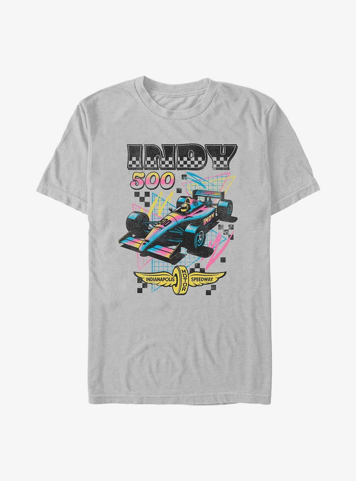 Indianapolis 500 Retro Vibe Racing T-Shirt