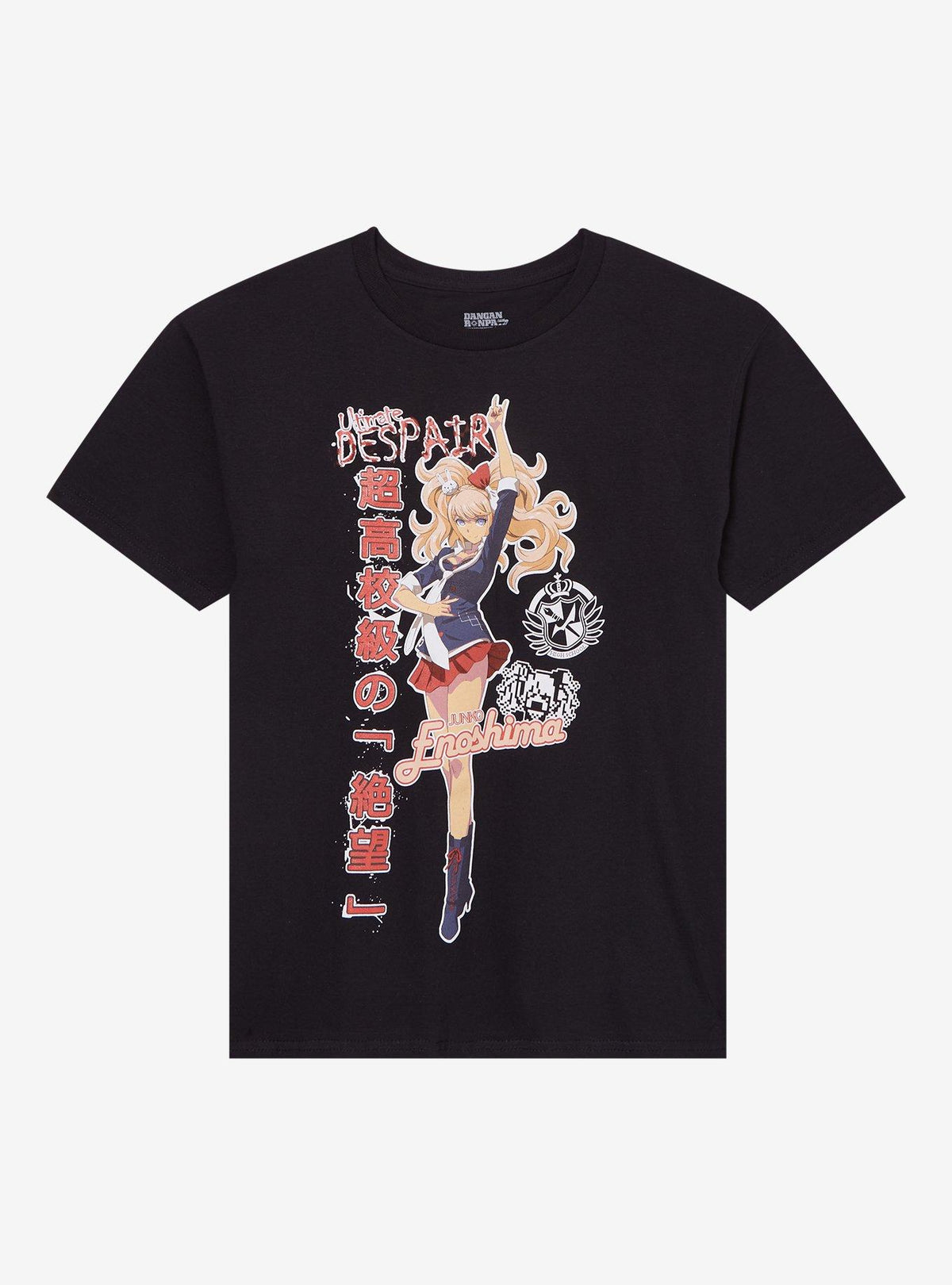 Danganronpa 3 The End of Hope's Peak High School Ultimate Despair Junko Girls T-Shirt